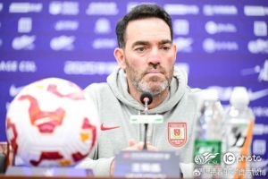 2025赛季中超收官之战22日打响 苏亚雷斯：希望用胜利感谢球迷