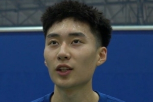 段睿骐：体测检验平时的训练成果 自己的伤病已无大碍