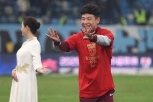 武磊：新人涌现是传承和底蕴 希望他们继承冠军DNA