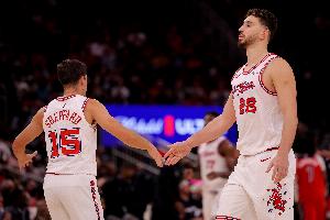 KD缺阵 谢泼德临危受命~火箭首发：阿门+谢泼德+小贾+申京+奥科吉