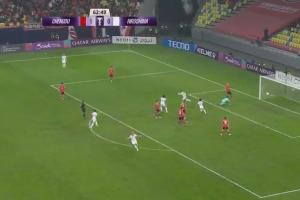 蓉城后点漏人，广岛球员破门，蓉城1-1广岛