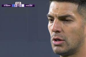 路易斯失点！路易斯造点+亲自主罚被扑，申花仍0-2落后神户