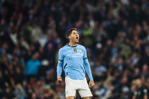 斯通斯：我们要好好复盘，或许本可以4-2或5-2获胜