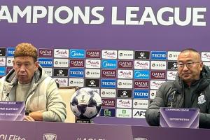 斯卢茨基：这场比赛是于汉超职业生涯最后一场比赛