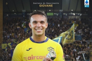 ESPN，国米有意维罗纳前锋吉奥瓦尼，齐沃被球员的表现深深打动