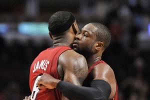 乔丹&詹姆斯都是GOAT？小里弗斯：在偶像和好友之间 韦德只能骑墙