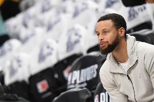 帕森斯：以库里的投篮方式来看 如果他愿意他可以打到45岁