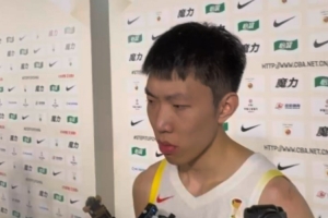 廖三宁：进状态太慢 大家比较疲惫&磨合只有一个星期 下场打回来