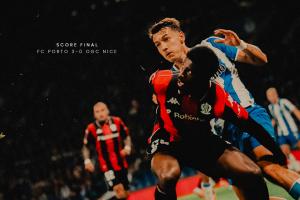 法甲本轮唯一欧战输球！尼斯0-3波尔图，欧联5场全败垫底