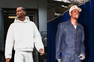 把Shai 001焊在脚上！看看亚历山大这几十套搭配各配色球鞋的造型