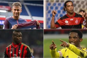 足坛奇葩合同盘点加盟吃羊睾丸 不能坐飞机 小罗1周2次夜店…