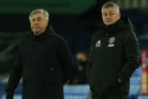 索帅：四官调侃安切洛蒂想抢我工作，他说不不不曼联压力太大