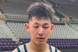 张陈治锋：按照教练布置贡献自己的力量 杨导会安排年轻球员加练