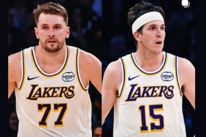 东契奇和里夫斯连续3场同砍30+！拉拉维亚转发：太强辣