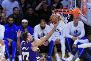 东契奇：太阳让我得分但不让我带动队友 这种防守困扰了我