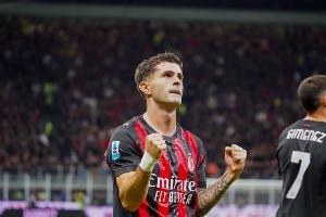 迪马：普利西奇周二或周三参加合练，但不确定能否出战意大利杯