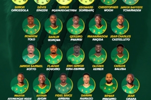 喀麦隆非洲杯大名单：姆伯莫领衔，巴莱巴、艾永入选，无奥纳纳