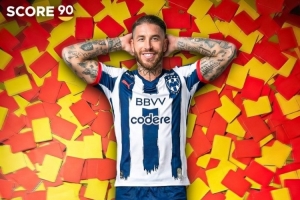 30红牌＋279黄牌！拉莫斯登顶21世纪红黄牌双榜首