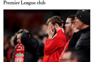 TA排英超球队幸福指数：黑猫枪手蓝军位列1~3 利物浦第15热刺垫底