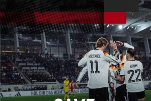 官方：德国队将在世界杯前最后一场友谊赛中对阵美国