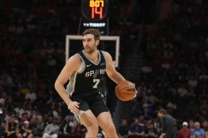 本赛季每36分钟掩护助攻榜：科内特第一 小萨&海斯进入前十