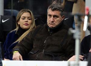 维埃里：国际足联主席因凡蒂诺是国米球迷 有时梦见自己进世界波