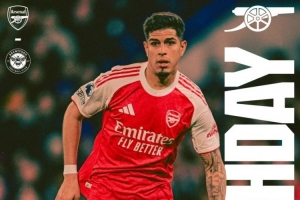 必须拿下！阿森纳发布对阵布伦特福德海报：因卡皮耶单人出镜