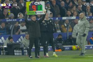 大腿归来！帕尔默61分钟替补出场，时隔2个多月复出