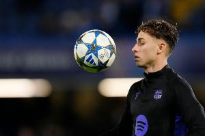 世体：费尔明将在今天接受检查，以确定能否在本周末重回赛场