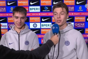 斯皮纳切：完成国米首秀是梦想 在一线队跟皮奥交流更多