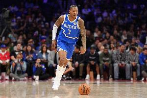 手感不错！小凯文-波特半场9中5独得16分5助 罚球5中5&有6失误