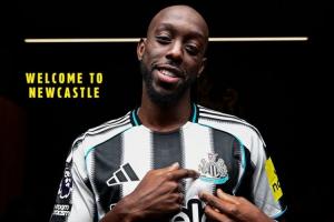 5500万镑新援0出场！英媒：维萨为加盟纽卡降薪 甚至放弃此前奖金