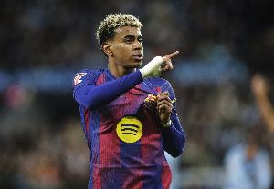 佩蒂特：巴萨太过依赖亚马尔赢不了欧冠 梅西若没哈白等人也难赢