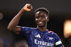 103球！萨卡英超进球+助攻追平阿森纳名宿皮雷