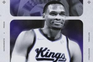 威少空切迅速弹起空中点篮命中！生涯得分超越邓肯升至历史第17！