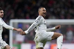 已3次单场完成传射！姆巴佩是本赛季西甲联赛首人，15场15球4助攻