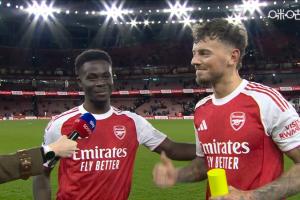 好起来了！本·怀特时隔3个多月再次英超首发，获评天空全场最佳