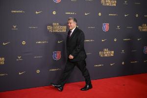 拉波尔塔：巴萨不考虑从会员制改为股份制 诺坎普改造进展顺利