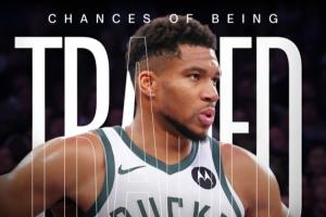 离队难以避免？美媒：字母哥被雄鹿交易走的概率高达76%