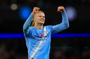 希勒：恭喜哈兰德英超进球上百，我欣赏他作为前锋的一切特质