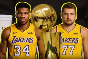 大将军：字母哥去湖人搭档东契奇的话 两三年内能夺冠