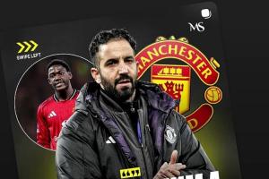 14轮0首发！斯科尔斯抨击阿莫林：他说的是狗屁，梅努正在被毁掉