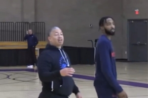 船媒：泰伦·卢训练时曾隔空喷保罗 ‘F**k 拿球执行战术’