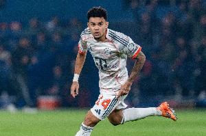 迪亚斯德甲生涯前12场参与12球，04-05赛季以来同期参与进球第4多