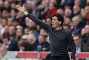 小蜜蜂主帅：对球队表现很失望，上半场没有达到我们应有的水准