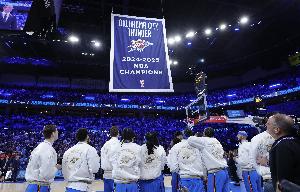 谢谢船哥哥！雷霆前四顺位概率升至48.1% 状元签概率12.5%