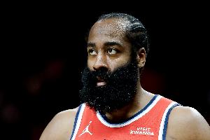 ️28290！哈登生涯总得分超越安东尼 跻身历史前十！