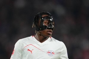 德甲又进货！莱比锡19岁边锋扬·迪奥曼德前7轮造0球，近6场造8球