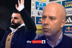 莫非要走的是主帅❓萨拉赫下家赔率：留队第1，断层领先其他去处