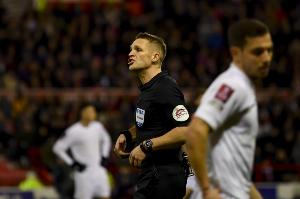 英超第16轮裁判安排：克雷格·鲍森执法利物浦VS布莱顿